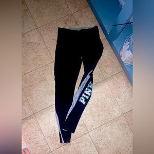 PINK legging size small